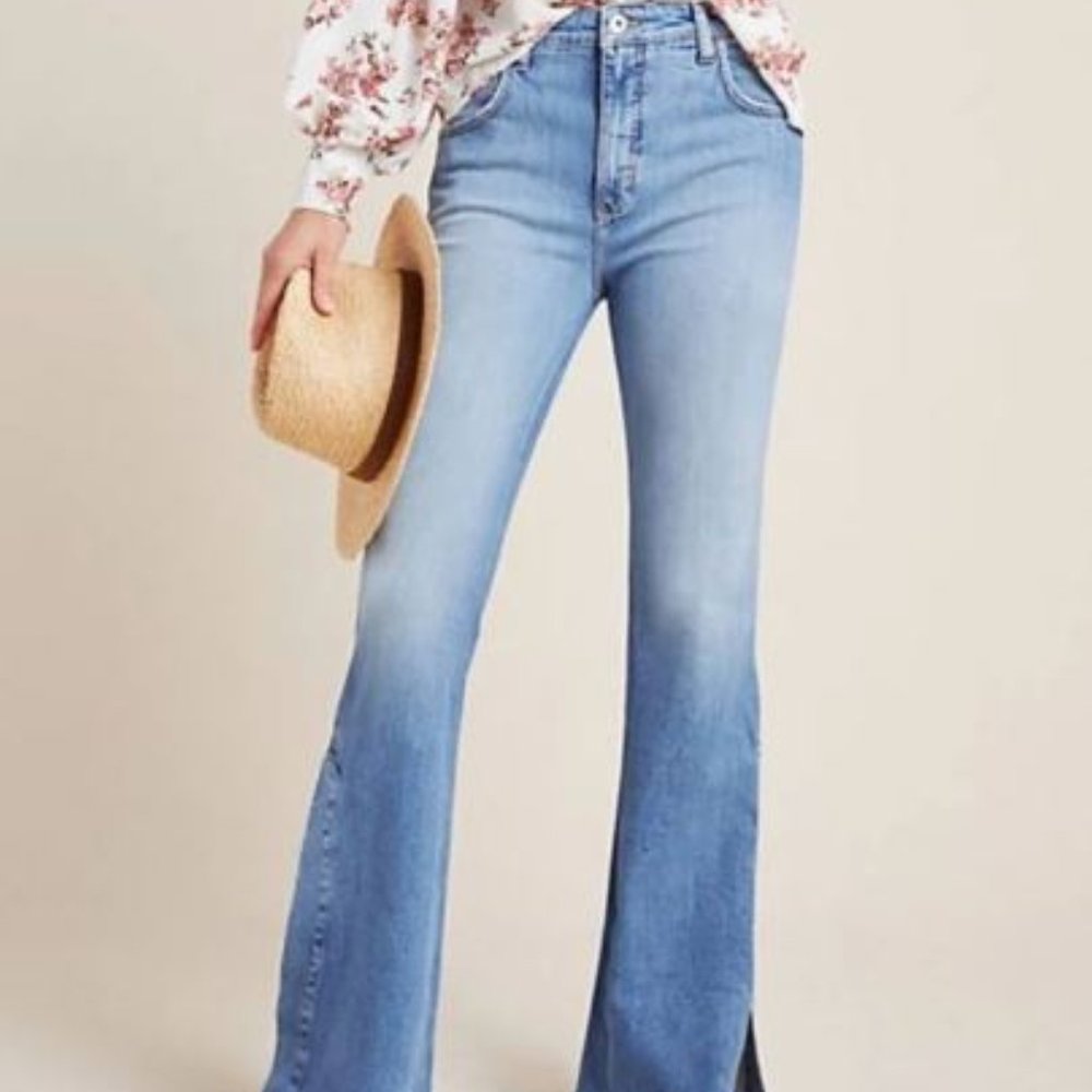 NWT Pilcro Ultra High-Rise Bootcut Jeans